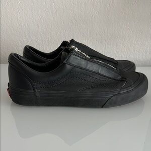 Vans x Former Black Leather Sneakers